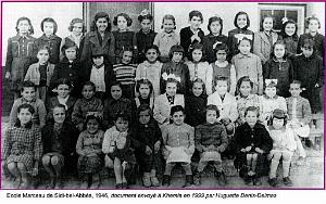ECOLE MARCEAU FILLES 1946 XXX